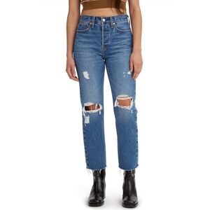 Levi's Wedgie Straight Jeans
